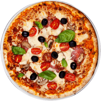 Pizza with Tomato